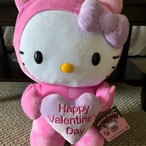 NWT Hello Kitty Valentines Day Greeter